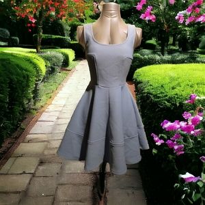 LULU'S | 💐 Periwinkle Blue Sleeveless Fit & Flare Mini Dress | EUC ✨ size S